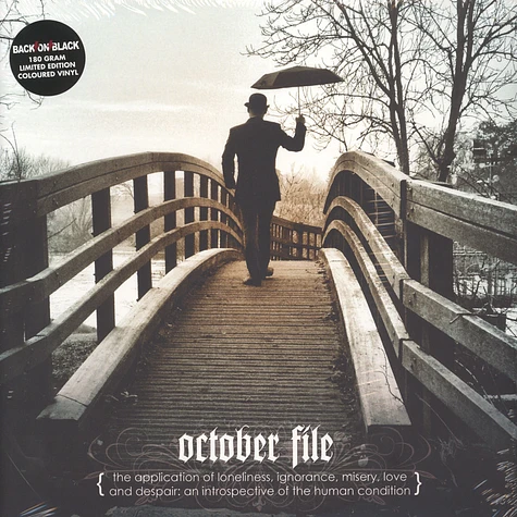 October File - The Application Of Loneliness, Ignorance, ...