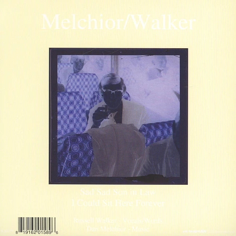 Dan Melchior & Russell Walker - Walker / Melchior
