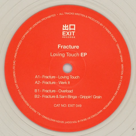 Fracture - Loving Touch EP