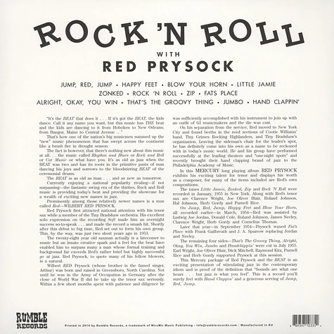 Red Prysock - Rock’n’Roll