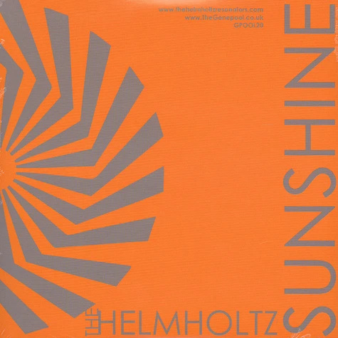 The Helmholtz Resonators - Sunshine / Shadow