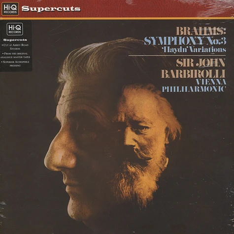 Barbirolli / VPO - Brahms / Symphony No.3