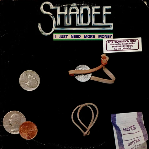 Shadee Hasan - I Just Need More Money