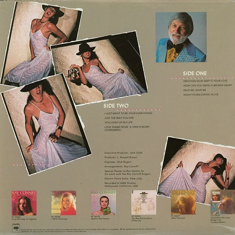 Ray Conniff - Ray Conniff Plays The Bee Gees & Other Great Hits