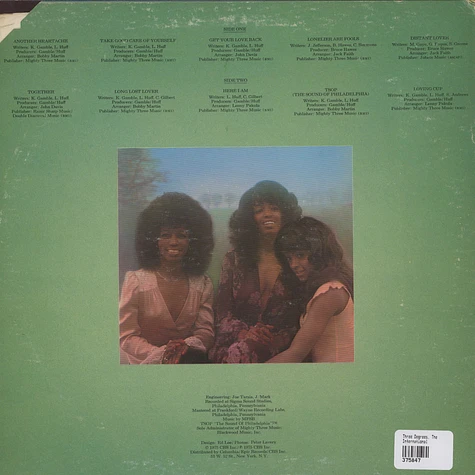 The Three Degrees - International