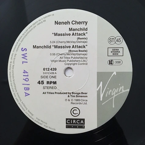 Neneh Cherry - Manchild (Remix)