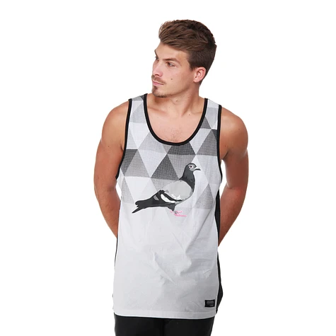 Staple - Fractal Pigeon Tank Top