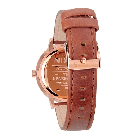 Nixon - Kensington Leather