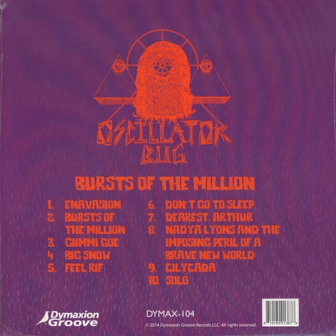 Oscillator Bug - Bursts Of The Million