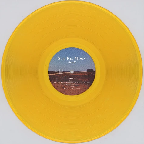 Sun Kil Moon - Benji Yellow Vinyl Edition