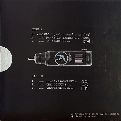 Aphex Twin - Ventolin E.P