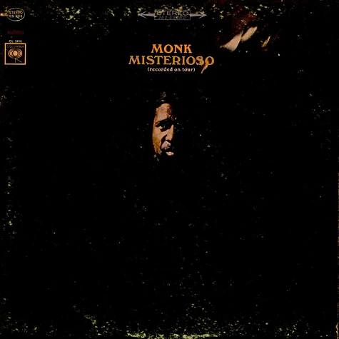 Thelonious Monk - Misterioso (Recorded On Tour)