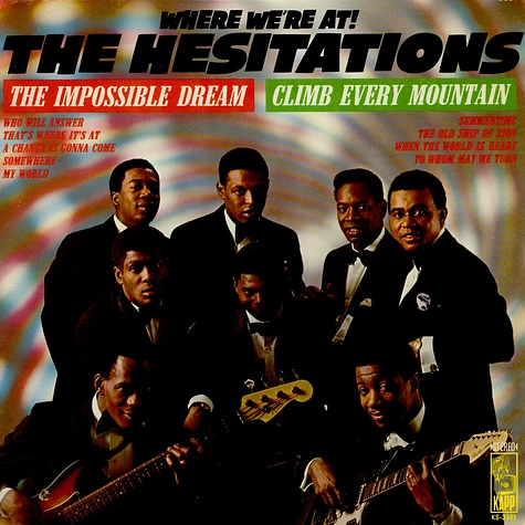 The Hesitations - Where We're At!