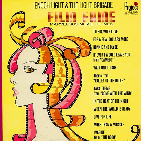 Enoch Light And The Light Brigade - Film Fame - Marvelous Movie Themes