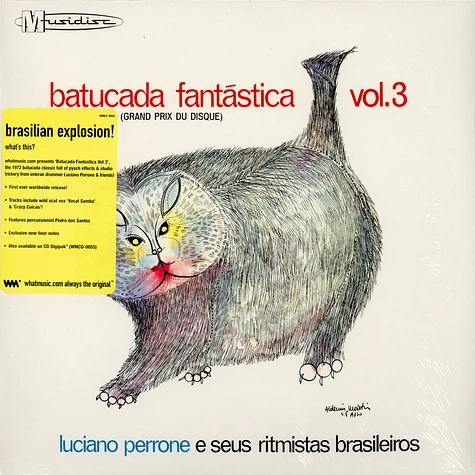 Luciano Perrone - Batucada Fantástica Vol. 3 (Grand Prix Du Disque)