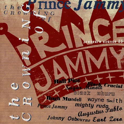 Prince Jammy - The Crowning Of Prince Jammy