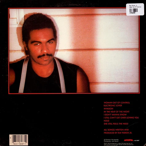 Ray Parker Jr. - Woman Out Of Control