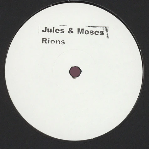 Jules & Moss - Bis April