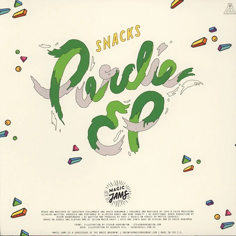 Snacks - Purdie EP Colored Vinyl Version