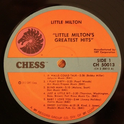 Little Milton - Greatest Hits