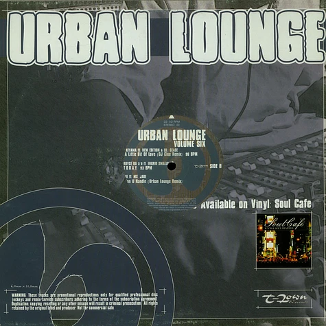 V.A. - Urban Lounge Volume Six (Remixes)