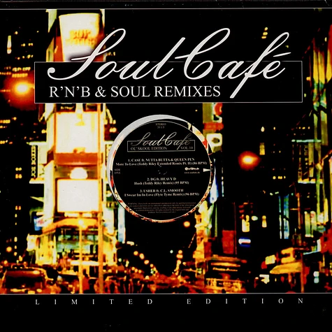 V.A. - Soul Café - Ol' Skool Edition Vol. 10