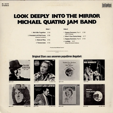 Michael Quatro Band - Look Deeply Into The Mirror