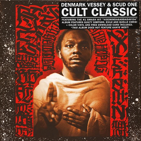 Denmark Vessey & Scud One - Cult Classic Red Vinyl Edition