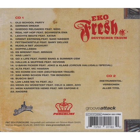 Eko Fresh - Deutscher Traum Premium Edition