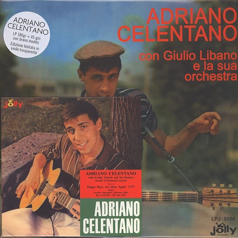 Adriano Celentano - Con Giulio Libano E La Sua Orchestra