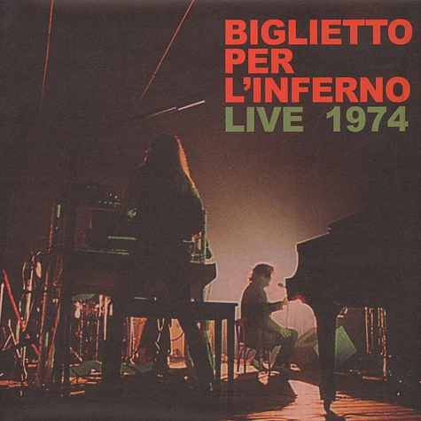 Biglietto Per L'Inferno - Live 1974