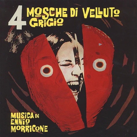 Ennio Morricone - OST 4 Mosche Di Velluto Grigio