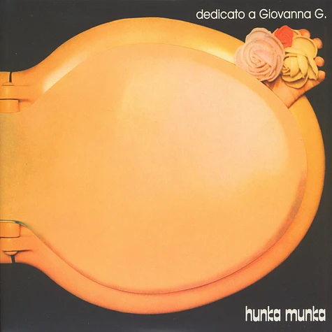 Hunka Munka - Dedicato A Giovanna G. Black Vinyl Edition
