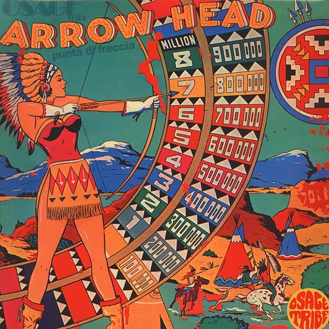 Osage Tribe - Arrow Head