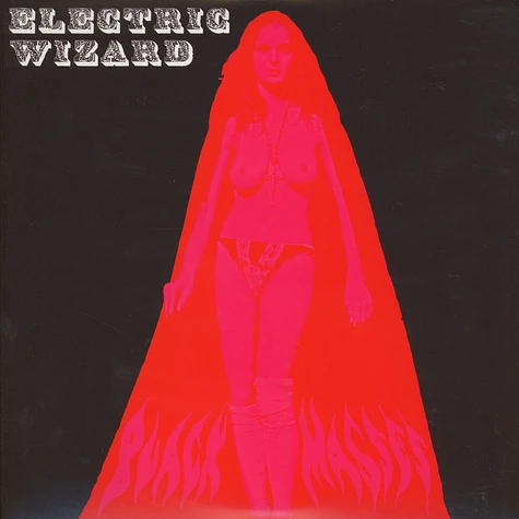 Electric Wizard - Black Masses Red Vinyl Edition