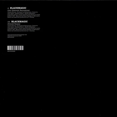 Jose James - Blackmagic (Remixes)