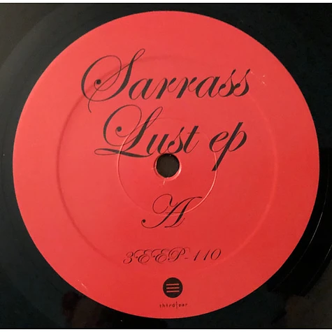 Sarrass - Lust EP