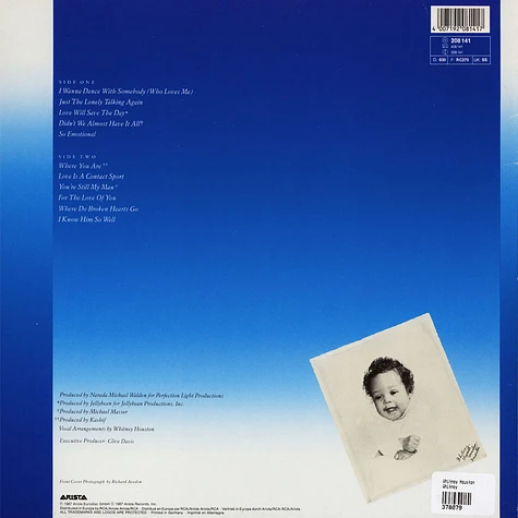 Whitney Houston - Whitney