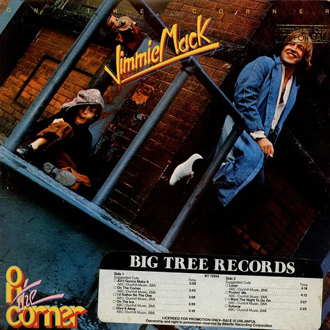 Jimmie Mack - On The Corner