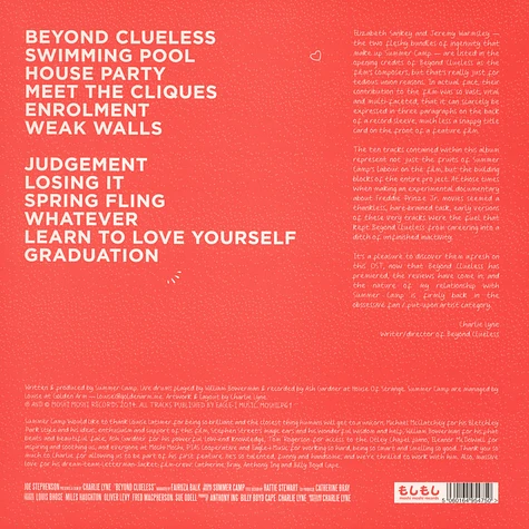 Summer Camp - OST Beyond Clueless