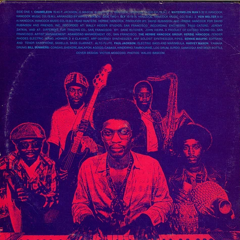 Herbie Hancock - Head Hunters