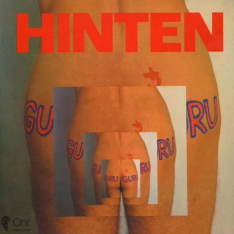 Guru Guru - Hinten Black Vinyl Edition