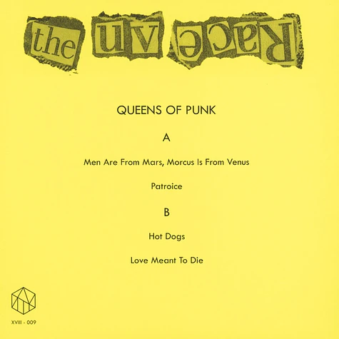 UV Race - Queens Of Punk