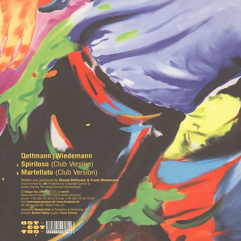 Dettmann / Wiedemann - Masse Remixes 2