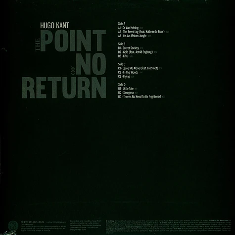 Hugo Kant - The Point Of No Return