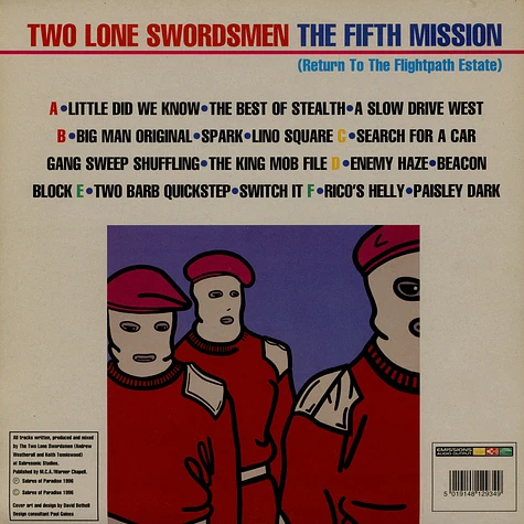 Two Lone Swordsmen - The Fifth Mission (Return To The Flightpath Estate)