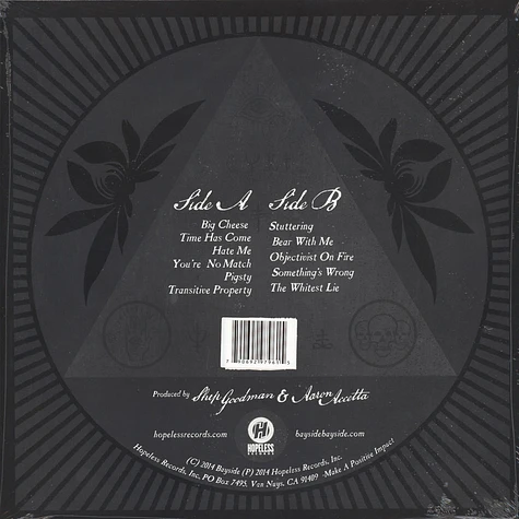 Bayside - Cult Black Vinyl Edition