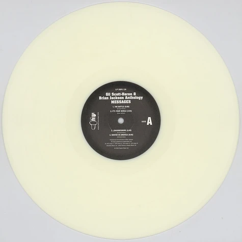 Gil Scott-Heron & Brian Jackson - Anthology White Vinyl Edition