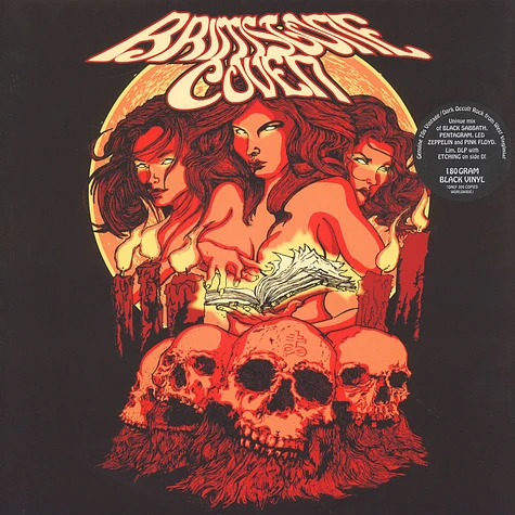 Brimstone Coven - Brimstone Coven Black Vinyl Edition