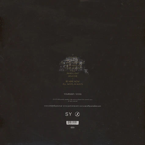 JJ - V Black Vinyl Edition